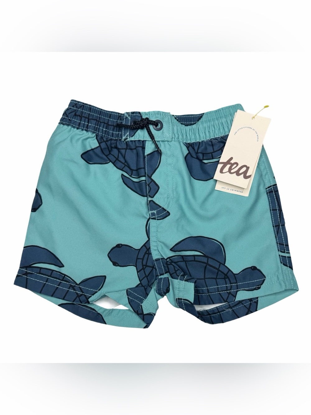 Tea Collection Sea Turtle Swim Trunks
